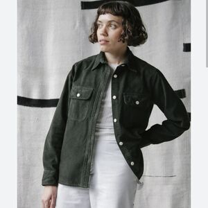 Paynter Green Corduroy Shirt/Jacket XS